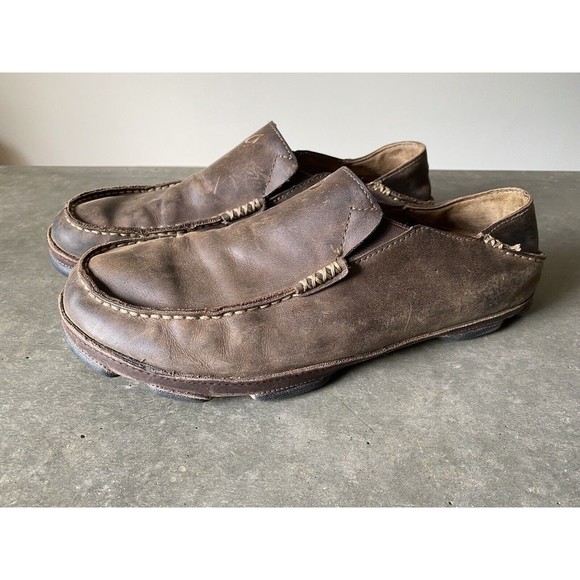 OluKai | Shoes | Olukai Moloa 1286348 Mens 11 Dark Wood  display picture 1